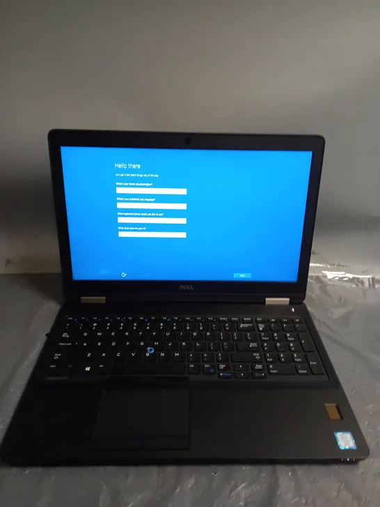 DELL LATITUDE E5570 INTEL CORE I5 VPRO INSIDE LAPTOP