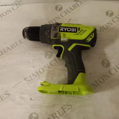 RYOBI R18PD3-215GZ 18 V ONE+ CORDLESS COMBI DRILL