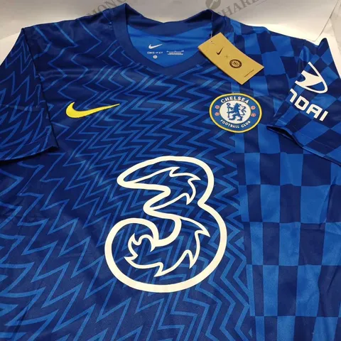 NIKE CHELSEA FOOTBALL MEN'S SHIRT - SIZE XL 