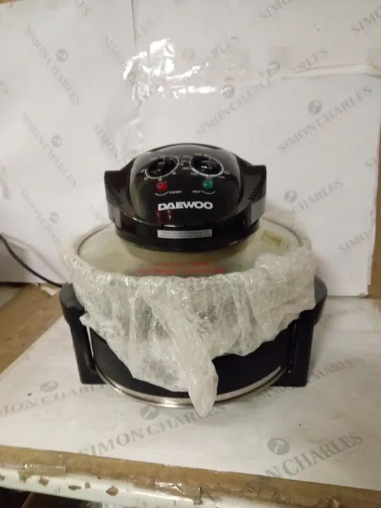 DAEWOO DELUXE 17L 1300W HALOGEN AIR FRYER 