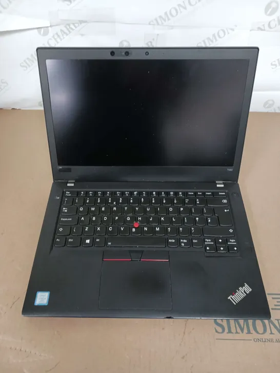 LENOVO	THINKPAD T480 14 INCH I5-8350U 1.70GHZ