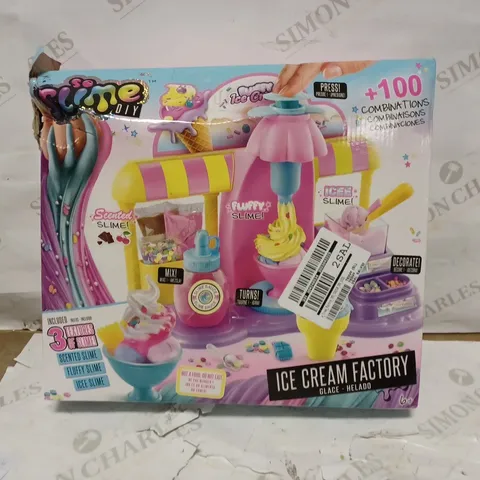 ICE CREAM FACTORY TOY