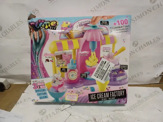 ICE CREAM FACTORY TOY RRP £22.99