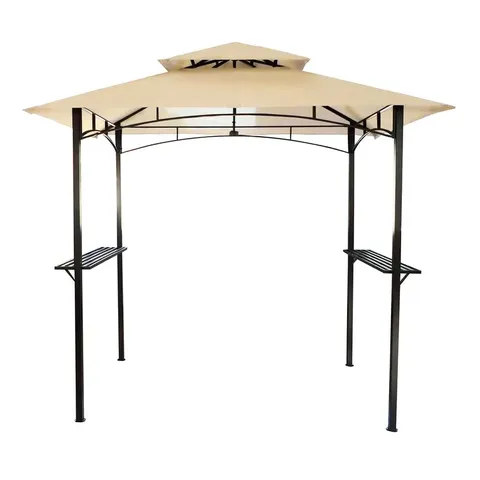 RASCO 1.5M X 2.4M STEEL GAZEBO