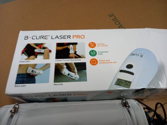 BOXED B-CURE LASER PRO DEVICE