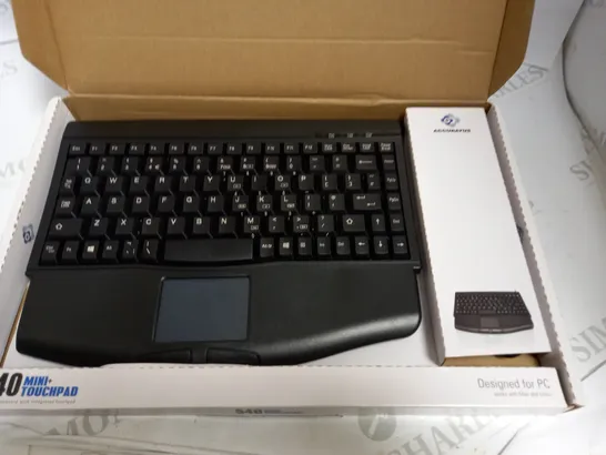 ACCURATUS 540 MINI+ TOUCHPAD KEYBOARD 