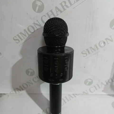 JUICE DISCO KARAOKE MICROPHONE WITH BUILT IN SPEAKER