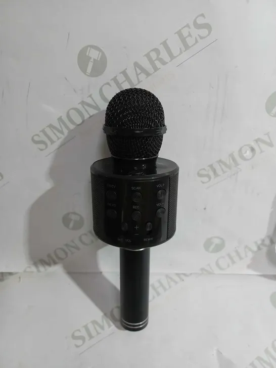 JUICE DISCO KARAOKE MICROPHONE WITH BUILT IN SPEAKER