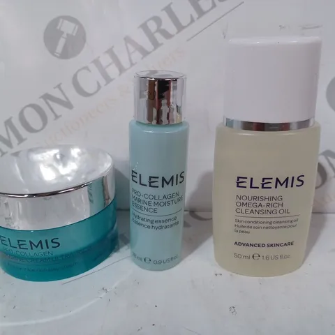 BOXED ELEMIS CLEANSING OIL, MARINE CREAM, & MARINE MOISTURE ESSENCE SET