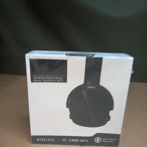 SEALED WIRELESS STEREO SUPER BASS HEADSET MP3