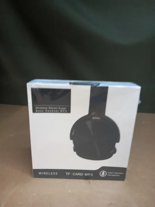 SEALED WIRELESS STEREO SUPER BASS HEADSET MP3