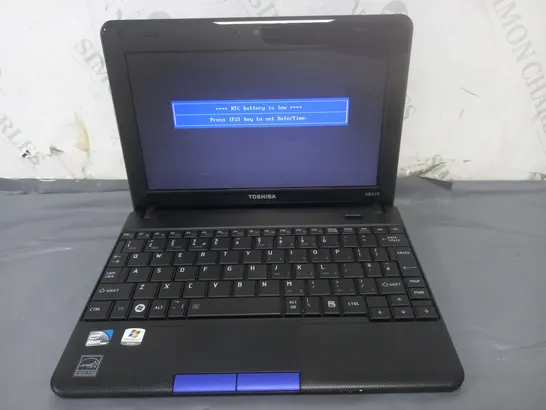 TOSHIBA NB510 10 INCH ATOM N2600 1.60GHZ