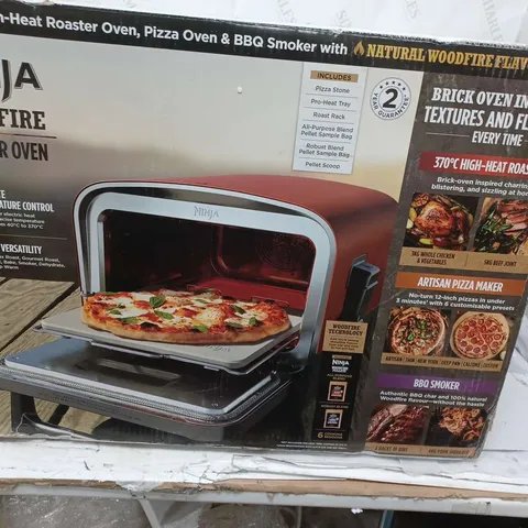 BOXED NINJA WOODFIRE OUTDOOR OVEN - COLLECTION ONLY