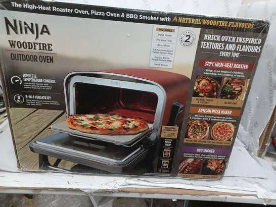 BOXED NINJA WOODFIRE OUTDOOR OVEN - COLLECTION ONLY