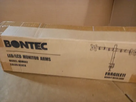 BOXED BONTEC LED/LCD MONITOR ARMS 