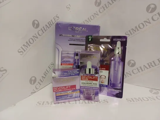 BOXED L'OREAL PARIS HYALURONIC DISCOVERY SET 