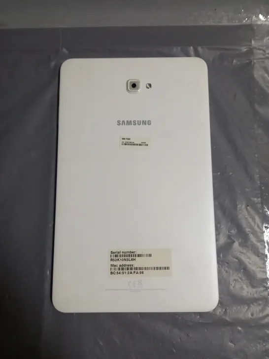 SAMSUNG GALAXY TAB A 10.1 SM-T580 IN WHITE