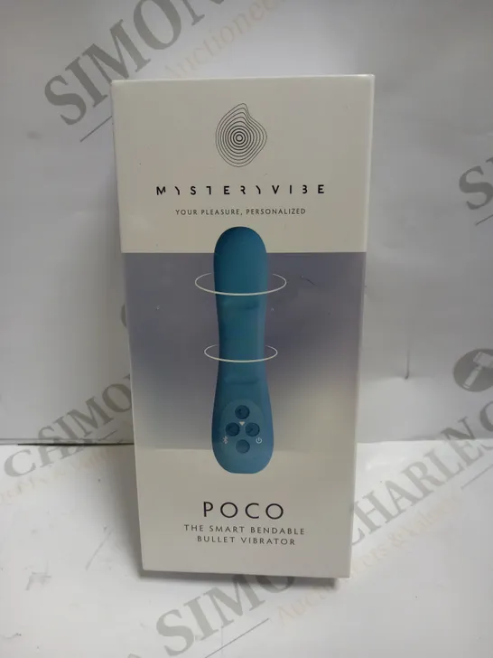 SEALED MYSTERYVIBE POCO SMART BENDABLE BULLET VIBRATOR