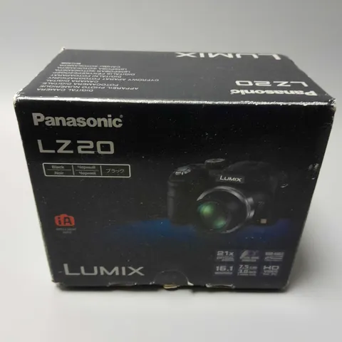BOXED LUMIX DMC-LZ20