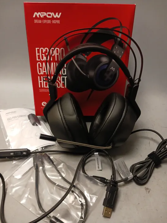 BOXED MPOW EG3 PRO GAMING HEADSET