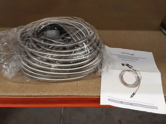 BOXED STAINLESS STEEL EASY HOSE - SIZE UNSPECIFIED (1 BOX)