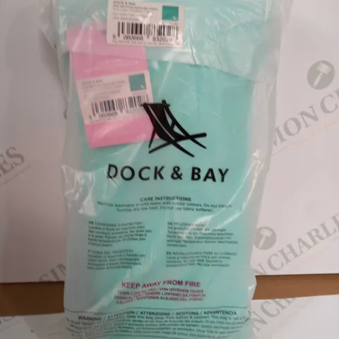 DOCK & BAY QUICK DRY TOWEL - GREEN 