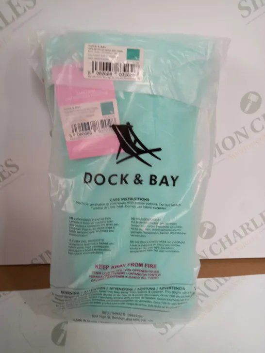 DOCK & BAY QUICK DRY TOWEL - GREEN 