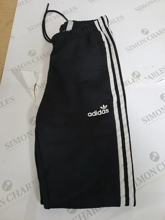 ADIDAS ORIGINAL LOGO TRACKSUIT BOTTOMS SIZE 8