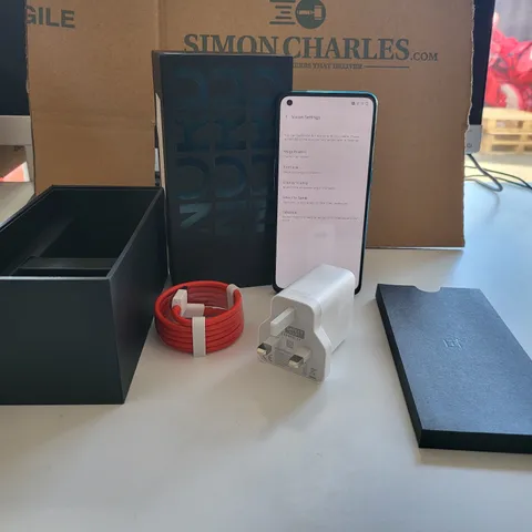 BOXED ONEPLUS NORD CE 5G 128GB ANDROID SMART PHONE - BLUE VOID