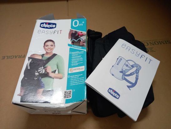 BOXED CHICCO EASYFIT 0M+ CARRIER