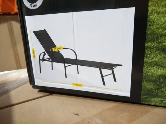 BRAND NEW BOXED MIAMI MULTI POSITION LOUNGER