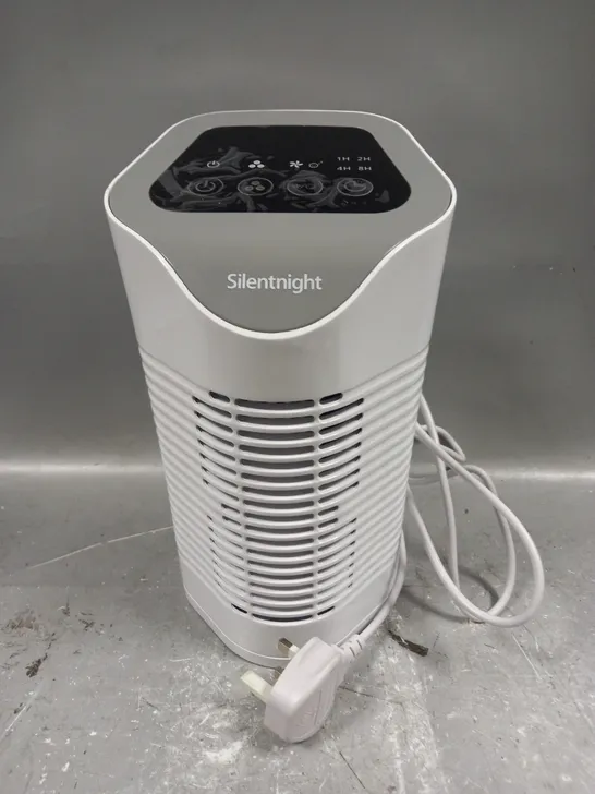 SILENT NIGHT HEPA AIR PURIFIER IN WHITE