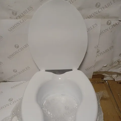 NRS HEALTHCARE LINTON PLUS RAISED TOILET SEAT