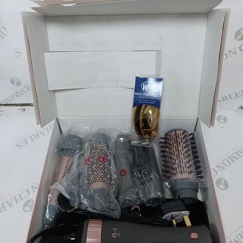 BOXED OPTI-BEAUTY HOT AIR-STYLER WITH ACCESSORIES 