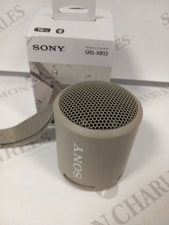 BOXED SONY XB13 EXTRA BASS PORTABLE WIRELESS SPEAKER