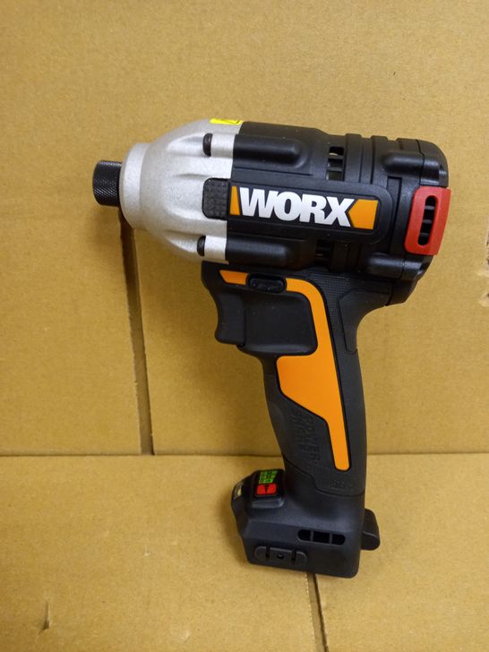 WORX CORDLESS BRUSHLESS IMPACT DRIVER