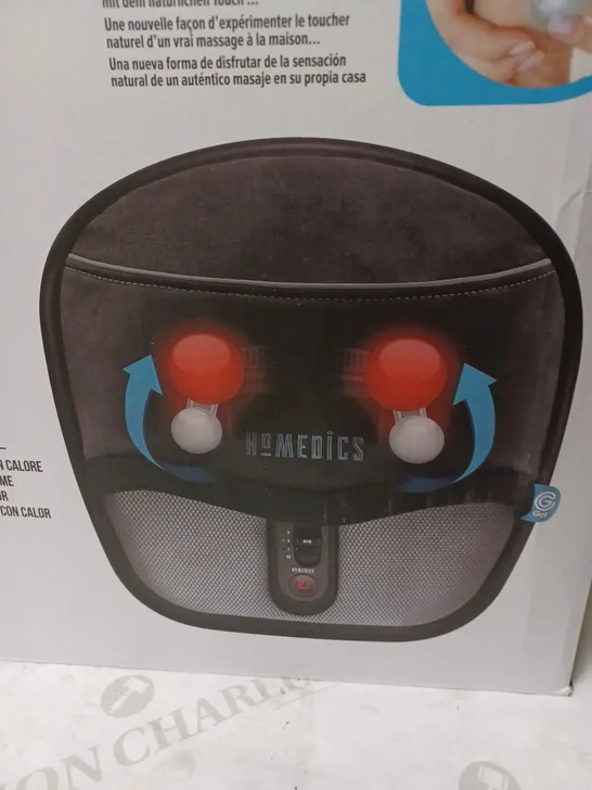 HOMEDICS SHIATSU GEL FOOT MASSAGER