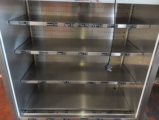 FOSTER COMMERCIAL REFRIGERATED DISPLAY CABINET 