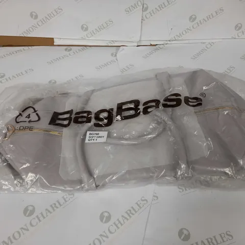 BAGBASE SOFT GREY 