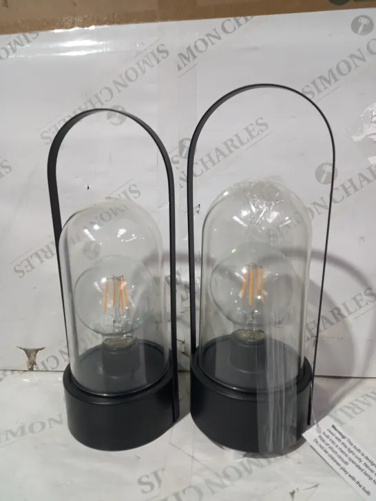 BUNDLEBERRY BY AMANDA HOLDEN SET OF 2 INDOOR OUTDOOR LANTERNS