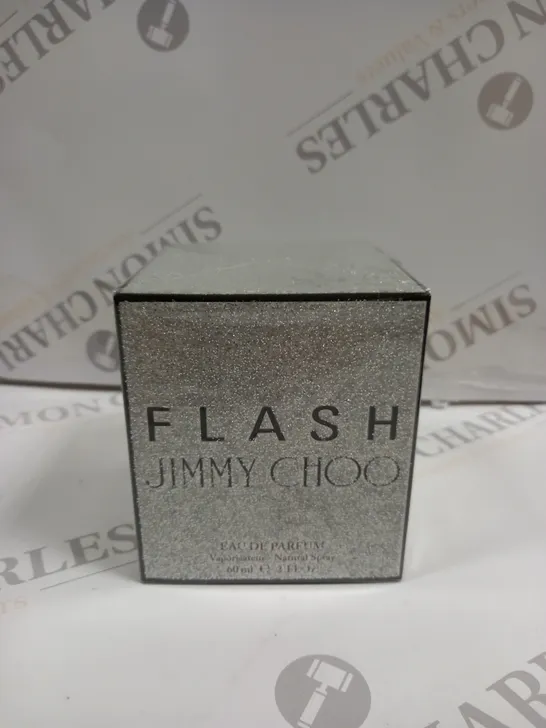 BOXED AND SEALED JIMMY CHOO FLASH EAU DE PARFUM 60ML