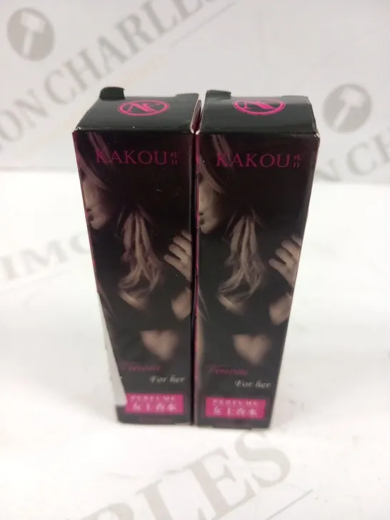 2 BOXED KAKOU VENOM FOR HER 10ML