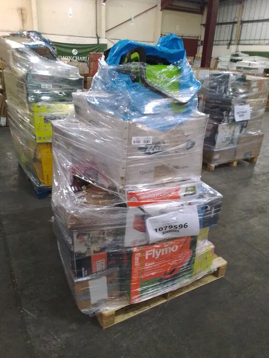 PALLET OF APPROXIMATELY 14 UNPROCESSED RAW RETURN HOUSEHOLD AND ELECTRICAL GOODS TO INCLUDE;