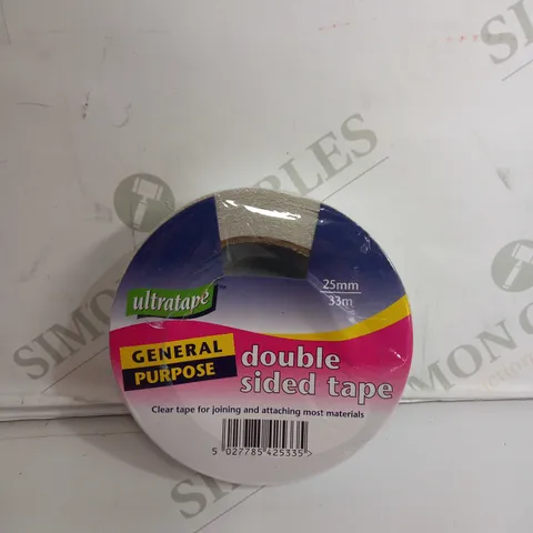 BOX OF APPROX 24 ULTRATAPE GENERAL PURPOSE DOUBLE SIDED TAPE