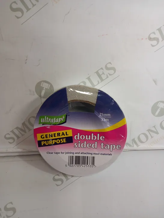 BOX OF APPROX 24 ULTRATAPE GENERAL PURPOSE DOUBLE SIDED TAPE