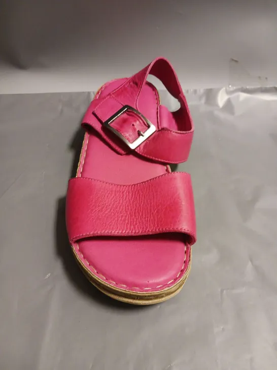 HUSH PUPPIES LADIES SANDALS PINK SIZE EU 40