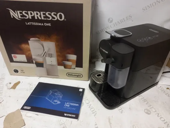 NESPRESSO GRAN LATTISSIMA COFFEE MACHINE RRP £239