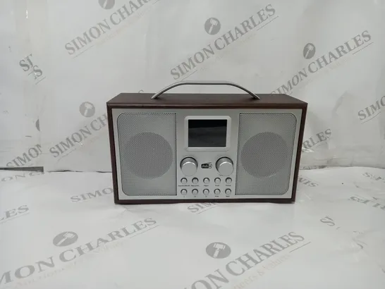 BOXED ASDA TECH BLUETOOTH DAB+ FM RADIO