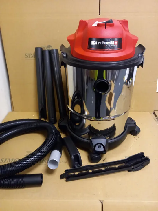 EINHELL WET AND DRY VACCUUM TC-TV 1815 S