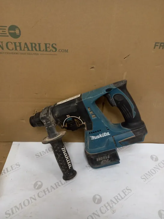 MAKITA 24MM CORDLESS COMBINATION HAMMER DRILL DHR242Z